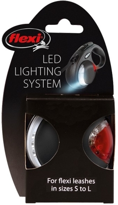 Světlo na vodítko Flexi LED Lighting System černá