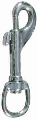 Karabina s kulatým okem 12 mm