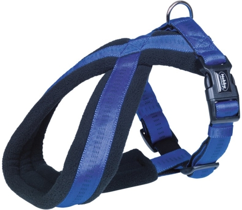 Nobby SOFT GRIP COMFORT postroj do X modrý M 45-70cm