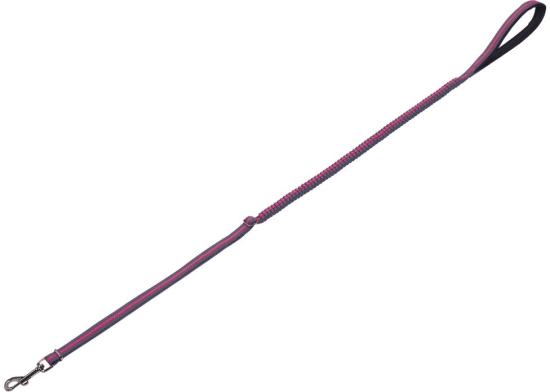 Nobby VARIADO vodítko s amortizérem L-XL 110-140cm růžová