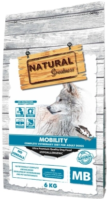 Natural Greatness MOBILITY veterinární dieta pro psy 6 kg