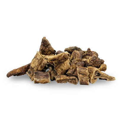 KIDDOG 100 % Natural Snack, jehněčí plíce 2-4 cm / 200 g
