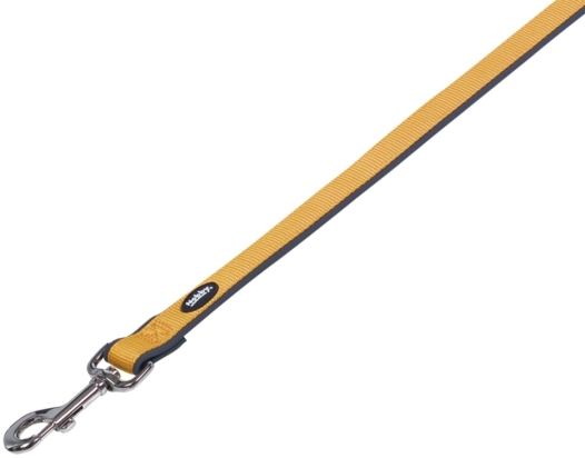 Nobby CLASSIC PRENO vodítko neoprén M/L 120cm oranžové