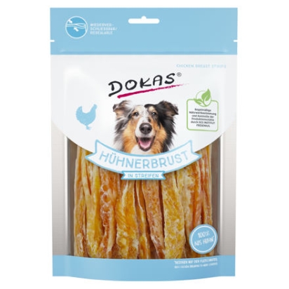 Dokas - Kuřecí prsa proužky 250 g