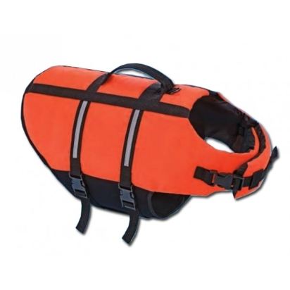 Nobby Elen záchranná plovací vesta oranžová L-40cm