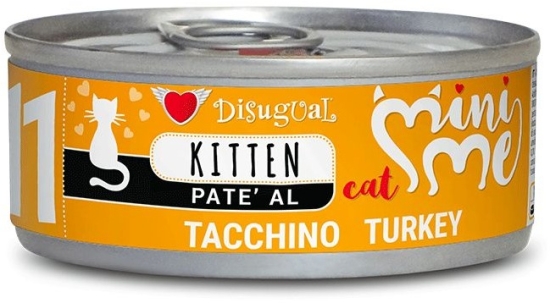 Disugual Cat Mini Me 11 Kitten konzerva krůtí 85g