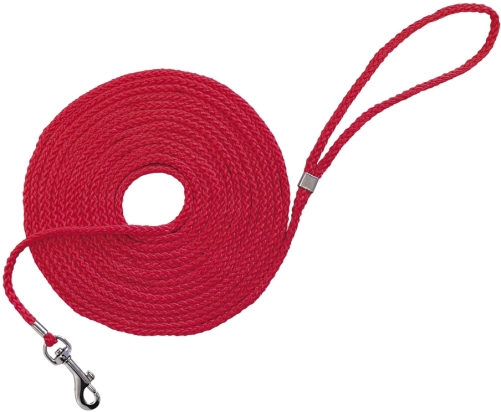 Nobby lanové stopovací vodítko lano červené 5m