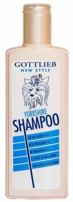 Gottlieb Yorkshire šampon 300ml - s makadamovým olejem