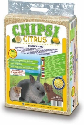 CHIPSI lisované hobliny CITRUS 60 L