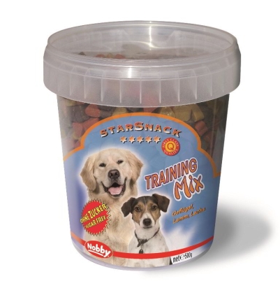 Nobby StarSnack Training Mix kyblík pamlsky pro psa 500g