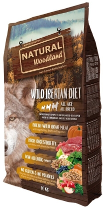 Natural Woodland Wild Iberian Diet 10 +2 kg