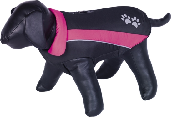 Nobby SABI reflexní obleček pro psa růžová 29cm