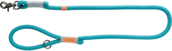 BE NORDIC vodítko, L-XL: 1,00 m / ø 13 mm, petrolejová/světlešedá