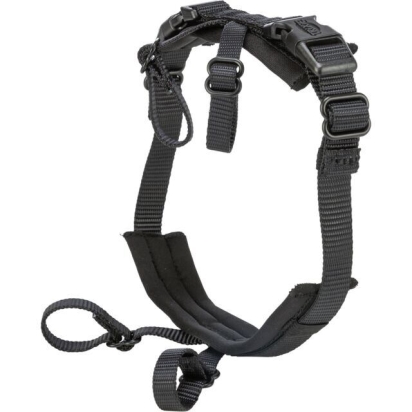 Protipanický adaptér STAY na postroj, černá, L-XL: 59-92 cm/ 25 mm