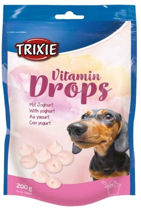 Vitamin Drops s jogurtem 200g - TRIXIE