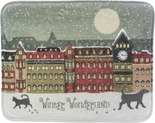 Vánoční podložka WINTER WONDERLAND, 40 x 30 cm