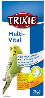 MULTI VITAL - mutivitamín pro ptáky 50ml TRIXIE