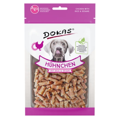 Dokas - Kuřecí mini kousky pro psy 70 g