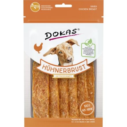 Dokas - Kuřecí prsa plátky 70 g