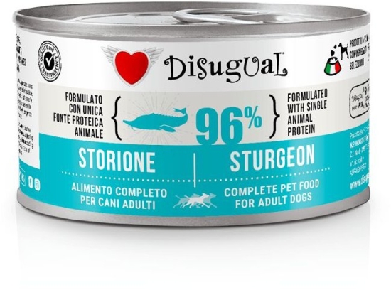 Disugual Dog Single Protein Jeseter konzerva 150g