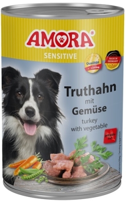 AMORA Dog Dose Sensitive krocan se zeleninou 400g