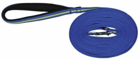 FUSION stopovací vodítko pásek 15 m/17 mm, modro-zelený - DOPRODEJ