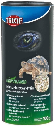 Přírodní mix krmiva pro suchozemské želvy 100 g/250 ml