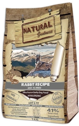 Natural Greatness Rabbit Recipe All Br.Light,Fit/králík/ 2kg