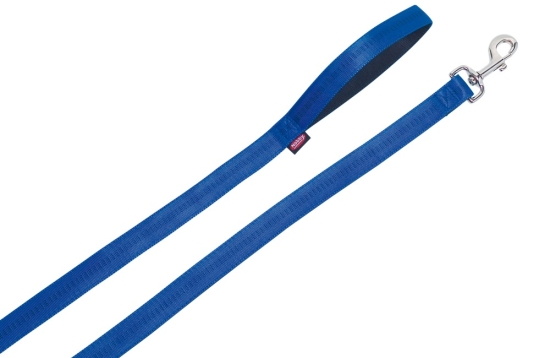 Nobby SOFT GRIP vodítko nylon 180cm / 10mm modrá