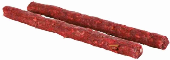 Lisovaná tyčinka červená 9-10mm/12cm, bal.100ks