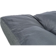 Polštář SAMOA Classic, tmavošedá, 120 x 80 cm