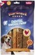 Nobby StarSnack Dental Chicken Twist dentální kuřecí spirály 12,5cm / 140g