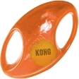 Kong Jumbler hračka pro psy gumový míč rugby L/XL 18cm