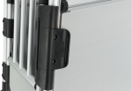 Transportní klec - hliníkový rám, pevné panely 48x57x64 cm