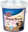 Soft Snack Happy Hearts - srdíčka jehněčí s rýží, kyblík 500 g