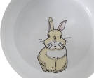 Nobby Rabbit keramická miska pro hlodavce růžová 11 x 4,5 cm