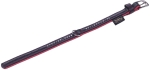 Nobby Pacific Deluxe obojek se Swarovski krystaly XS-S 32cm červená