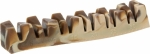 Denta Fun Veggie Jaw Bone  [100ks] , kost "čelist", 12 cm, 35 g