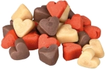 Trainer snack Mini Hearts 200 g - kuře, jehněčí a losos