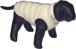 Nobby obleček pro psa LIGHT oboustranný šedá / béžová 48cm