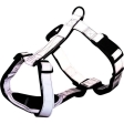 H-postroj PREMIUM Reflect, grafit, L-XL: hruď: 68-100 cm/ 25 mm