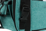 Transportní taška MADISON, 19 x 28 x 42cm, zelená (max. 5kg)
