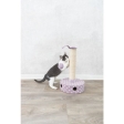 JUNIOR škrabadlo pro koťata ø 26 cm/ 47 cm, fleece/sisal, světlá lila