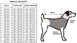 Nobby SABI reflexní obleček pro psa černo-šedá 60cm