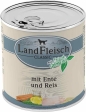 Landfleisch Dog Classic kachna s rýží 800g