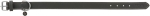 Obojek RUSTIC kožený, L: 48-56 cm/ 30 mm, šedá