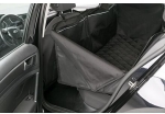 Ochranný potah zadních sedadel auta, 1.55 x 1.30 m, černá
