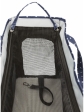 Cestovní taška Bonny 20 x 29 x 40 cm, modro/šedá (max. 5 kg)
