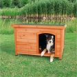 Bouda pro psa, dřevěná, rovná střecha, M-L 104x72x68 cm TRIXIE