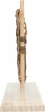 Agility set pro hlodavce - překážka, kruh, dřevo/proutí,  28 × 26 × 12 cm
